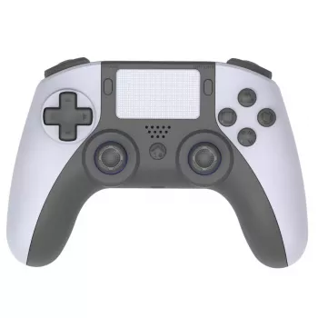 „GameBox P5“ belaidis analoginis valdiklis, skirtas PS5 – PlayStation 5 dviguba vibracija, mikrofonas, jutiklinis paviršius, baltas