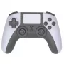 „GameBox P5“ belaidis analoginis valdiklis, skirtas PS5 – PlayStation 5 dviguba vibracija, mikrofonas, jutiklinis paviršius, baltas