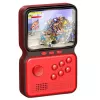 „GameBox M3“ 16 bitų nešiojama retro žaidimų konsolė su 900 žaidimų, 3 colių HD LCD / TV RCA laidu, raudona