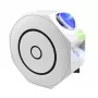 Elight OC1 Octagon Laser Galaxy Star Projector with Sound / Bluetooth App Control & Remote White