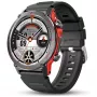 iWear Z136 Zinc Sport BT Call Smart Watch 1,43 inch AMOLED Display Heart Rate and Oxygen Monitor Black