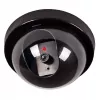 iWear SC1 Dummy Security Camera Outdoor Fake CCTV su Mirksinčia Raudona Šviesa 2x AA Baterija