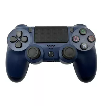 GameBox P4 Wireless Vibration Bluetooth Controller for PlayStation 4 / PC / TV / TV Box Blue