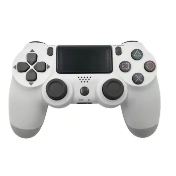 GameBox P4 Wireless Vibration Bluetooth Controller for PlayStation 4 / PC / TV / TV Box Camouflage Grey