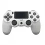 GameBox P4 Wireless Vibration Bluetooth Controller for PlayStation 4 / PC / TV / TV Box Camouflage Grey