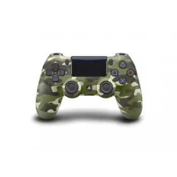 GameBox P4 Wireless Vibration Bluetooth Controller for PlayStation 4 / PC / TV / TV Box - Camouflage Green