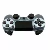 „GameBox P4“ belaidis vibracijos Bluetooth valdiklis, skirtas PlayStation 4 / PC / TV / TV Box, mėlynas perlamutrinis
