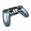 „GameBox P4“ belaidis vibracijos Bluetooth valdiklis, skirtas PlayStation 4 / PC / TV / TV Box, mėlynas perlamutrinis