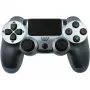 „GameBox P4“ belaidis vibracijos Bluetooth valdiklis, skirtas PlayStation 4 / PC / TV / TV Box, mėlynas perlamutrinis