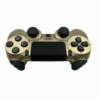 GameBox P4 Wireless Vibration Bluetooth Controller for PlayStation 4 / PC / TV / TV Box Gold