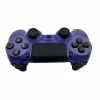 GameBox P4 Wireless Vibration Bluetooth Controller for PlayStation 4 / PC / TV / TV Box Purple