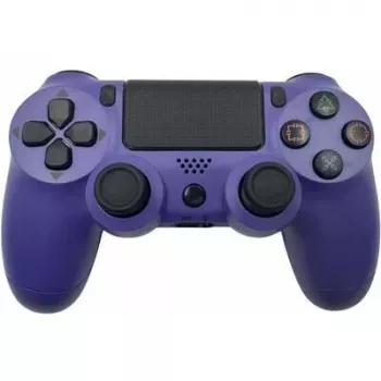 GameBox P4 Wireless Vibration Bluetooth Controller for PlayStation 4 / PC / TV / TV Box Purple
