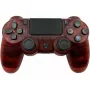 GameBox P4 Wireless Vibration Bluetooth Controller for PlayStation 4 / PC / TV / TV Box Transparent
