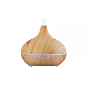 IVY D1 3-in-1 Aroma Diffuser - Humidifier - 10W Night Atmosphere Lamp 17cm / 500ml Light Wood