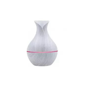 IVY D2 3-in-1 Aromadifuzorius - Drėkintuvas - 1,5 W Naktinė Atmosferos USB Lempa 11 cm / 300 ml Akmens Medis
