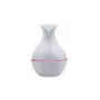 IVY D2 3-in-1 Aromadifuzorius - Drėkintuvas - 1,5 W Naktinė Atmosferos USB Lempa 11 cm / 300 ml Akmens Medis