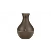 IVY D2 3-in-1 Aroma Diffuser - Humidifier - 1,5W Night Atmosphere USB Lamp 11cm / 300ml Dark Wood