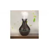 IVY D2 3-in-1 Aroma Diffuser - Humidifier - 1,5W Night Atmosphere USB Lamp 11cm / 300ml Dark Wood