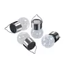 Elight Garden Decor Solar IP65 LED Solo Lantern Hanging Bulb Style (9x6cm) su tamsos jutikliu