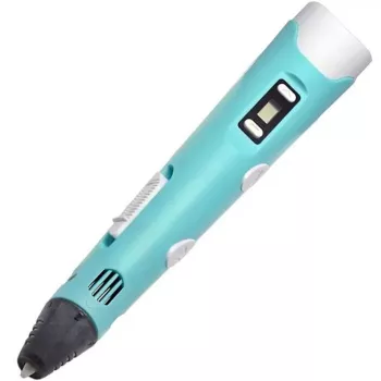 Kiddyz K3 3D rašymo rašiklis 5V USB maitinamas su 10m PLA bandomuoju siūlu