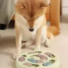 iLike Dog Treat Puzzle Feeder diam. 24 cm Interaktyvus Lėto Valgymo Žaislas Treniruotėms Įvairiaspalvis