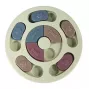 iLike Dog Treat Puzzle Feeder diam. 24 cm Interaktyvus Lėto Valgymo Žaislas Treniruotėms Įvairiaspalvis