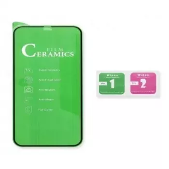 TakeMe Hard Ceramic Full Surface Screen Protector Glass, skirta Apple iPhone 11 Pro Max / iPhone XS Max