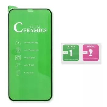 TakeMe HARD Ceramic Full Surface Screen Protector Glass, skirta Huawei P40 Lite / P40 Lite E