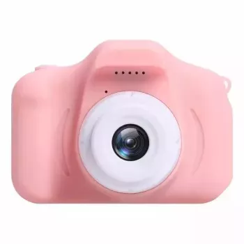 CP X2 Kids HD 1080p skaitmeninis fotoaparatas ir vaizdo kamera su MicroSD kortelės lizdu ir 2 colių spalvotu LCD ekranu