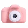 CP X2 Kids HD 1080p skaitmeninis fotoaparatas ir vaizdo kamera su MicroSD kortelės lizdu ir 2 colių spalvotu LCD ekranu