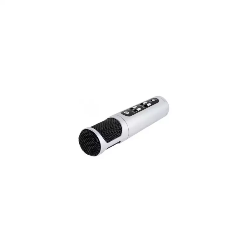 iWear M85 Karokės Mikrofonas Su Garsiakalbiais, Įrašymu, Micro SD, USB, Bluetooth – Vaikams ir Suaugusiems