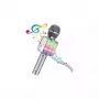 BEMI M85 Karaoke mikrofonas su garsiakalbiu, balso keitikliu, įrašymu, Micro SD, USB, Bluetooth