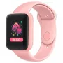 iWear M7 Smart & Fit Watch Social Pink