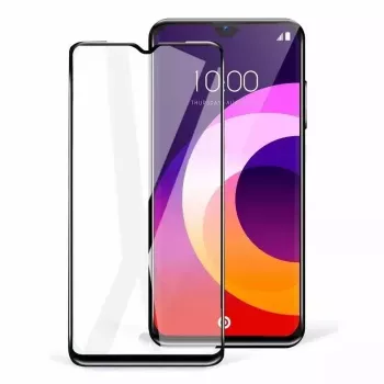 TAKEME Hard Ceramic Full Surface Screen Protector Glass, skirta Xiaomi Redmi Note 11 5G / Poco M4 Pro