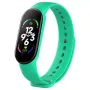 iWear SM7 išmanioji apyrankė 0.96'' TFT - kūno rengybos seklys IP67 su širdies ritmu ir kraujospūdžiu / socialiniai / miegas žalia