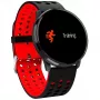 iWear M9 Round Smart & Fit Watch su Full Touch 1,3 inch IPS, Media Control, Širdies Ritmu, Kraujospūdžiu, Juodas