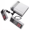 GameBox R6 8-Bit Retro TV AV RCA Analog Game Console su dviem valdikliais ir 620 įtaisytų žaidimų
