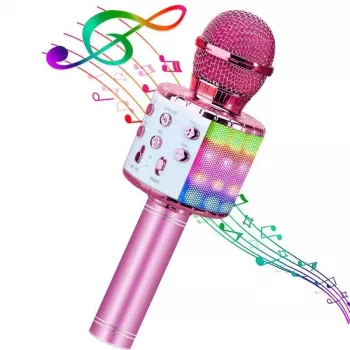 Bemi M85 Karaoke Vaikams ir Suaugusiems su Garsiakalbiais, Įrašymu, Micro SD, USB, Bluetooth