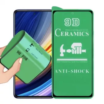 TakeMe HARD Ceramic Full Surface Screen Protector Glass, skirta Apple iPhone 14 Pro