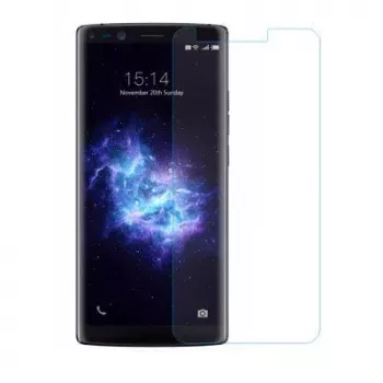 Doogee MIX 2 Grūdinto stiklo ekrano apsauga (1 vnt., permatoma, 9H kietumas, 0,3 mm, 2,5D užapvalinti kraštai, oleofobinė danga, atspari įbrėžimams, atspari pirštų atspaudams, be burbuliukų)