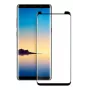 Evelatus Samsung Galaxy Note 8 N950 3D Case Friendly Grūdinto Stiklo Ekrano Apsauga (Kraštų Klijai) - Itin Skaidri