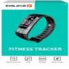 Evelatus Fitness Tracker EFT01 Juoda