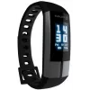 Evelatus Fitness Tracker EFT01 Juoda