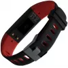 Evelatus Fitness Tracker EFT02 Juoda Raudona