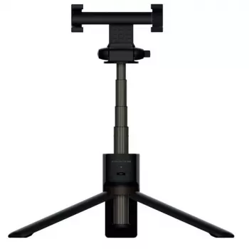 EVELATUS Selfie Stick Tripod SST01 su belaidžiu nuotolinio valdymo pulteliu, juoda