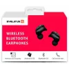EVELATUS EBE01BK True Wireless Stereo In-Ear Bluetooth 5.0 ausinės su įkrovimo dėklu, IPX4, juodos