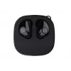 EVELATUS EBE01BK True Wireless Stereo In-Ear Bluetooth 5.0 ausinės su įkrovimo dėklu, IPX4, juodos