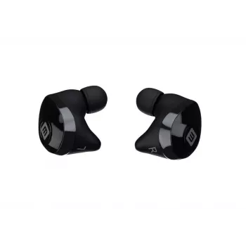 EVELATUS EBE01BK True Wireless Stereo In-Ear Bluetooth 5.0 ausinės su įkrovimo dėklu, IPX4, juodos