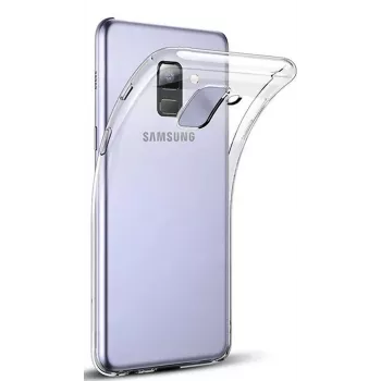 Evelatus Samsung Galaxy A6 2018 Clear Silicone Case 1,5mm TPU Transparent