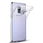 Evelatus Samsung Galaxy A6 2018 Clear Silicone Case 1,5mm TPU Transparent